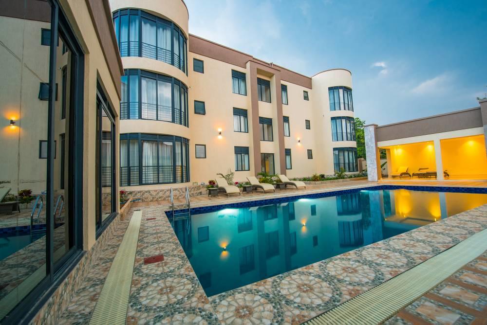 Lexor Apartments Kigali Ngoại thất bức ảnh