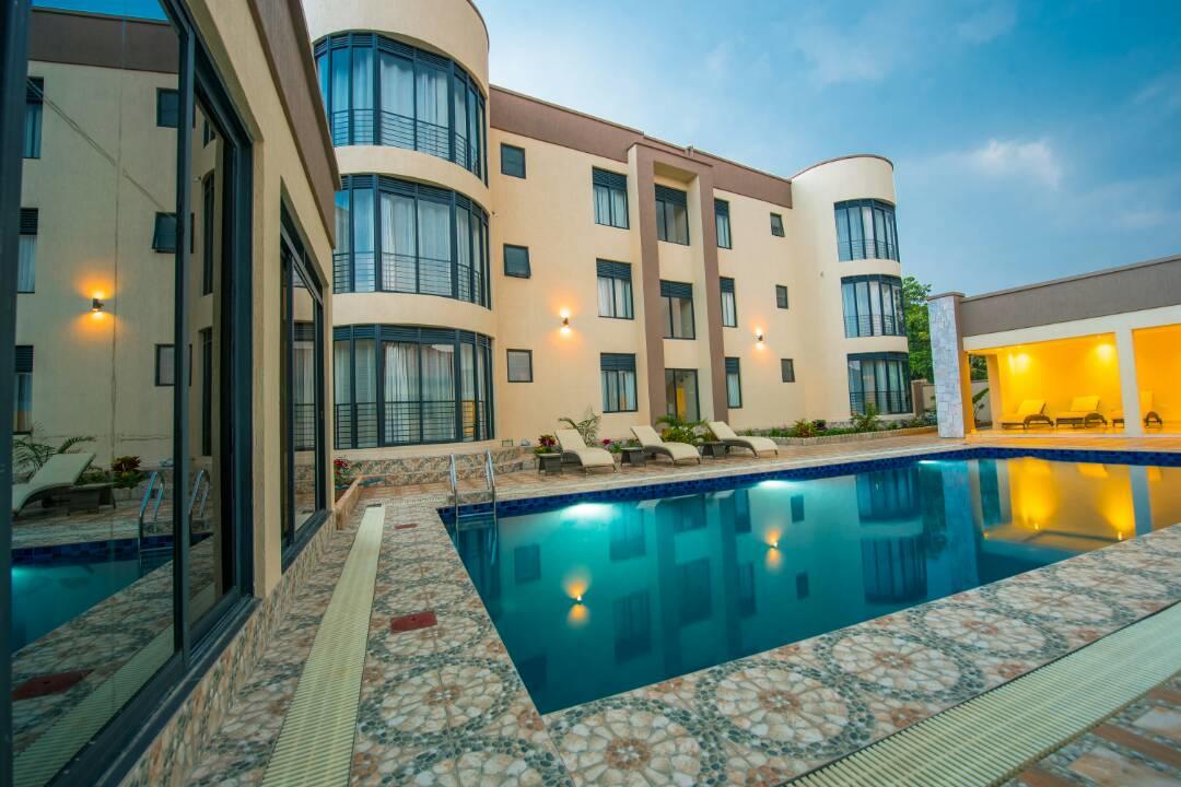 Lexor Apartments Kigali Ngoại thất bức ảnh