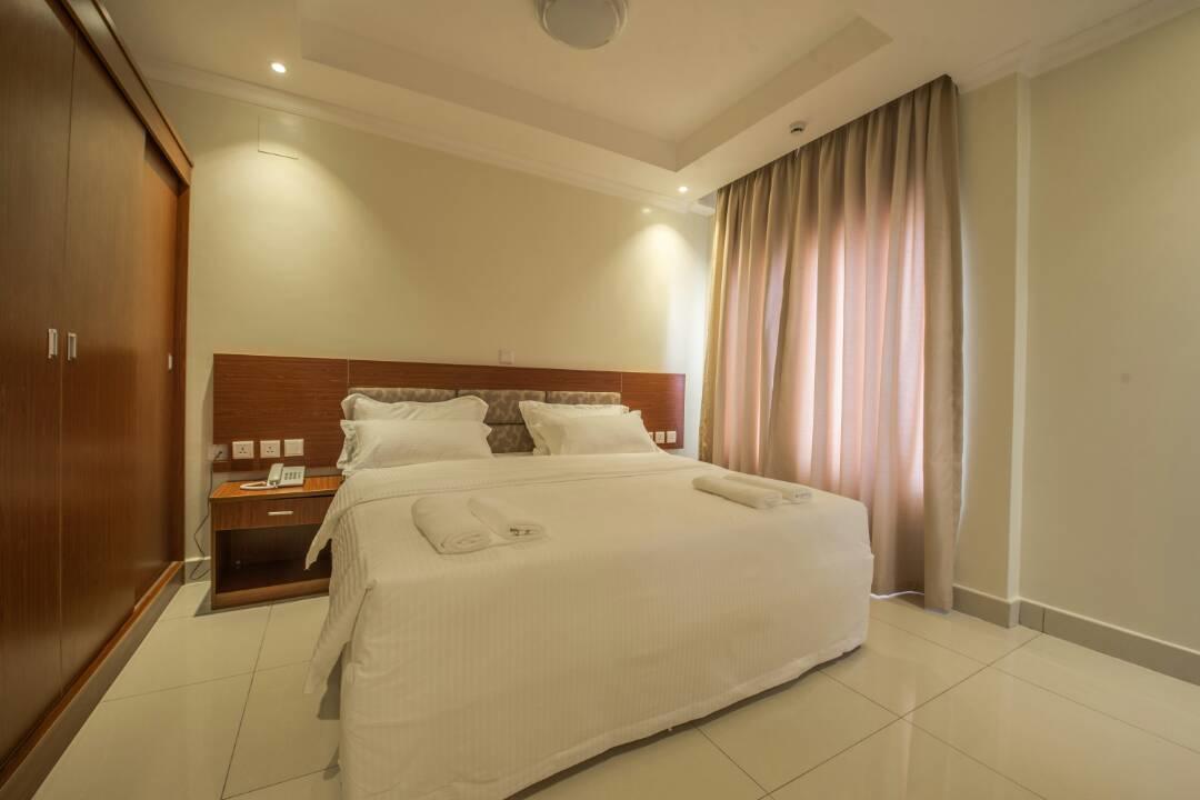 Lexor Apartments Kigali Ngoại thất bức ảnh