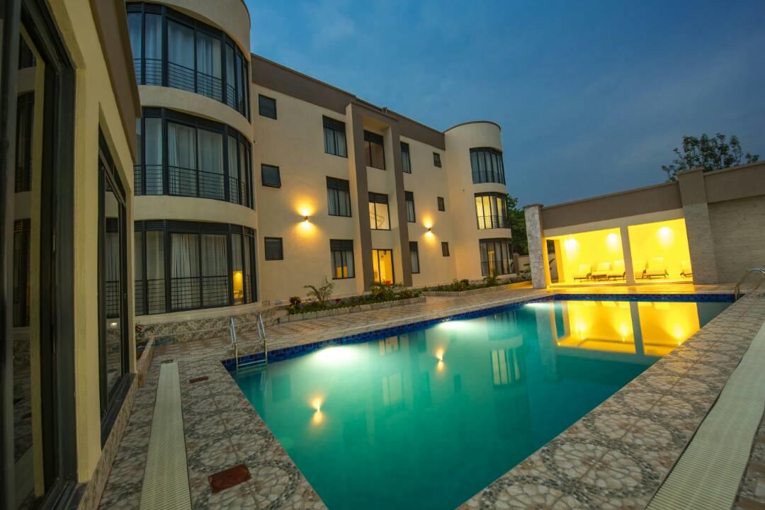 Lexor Apartments Kigali Ngoại thất bức ảnh