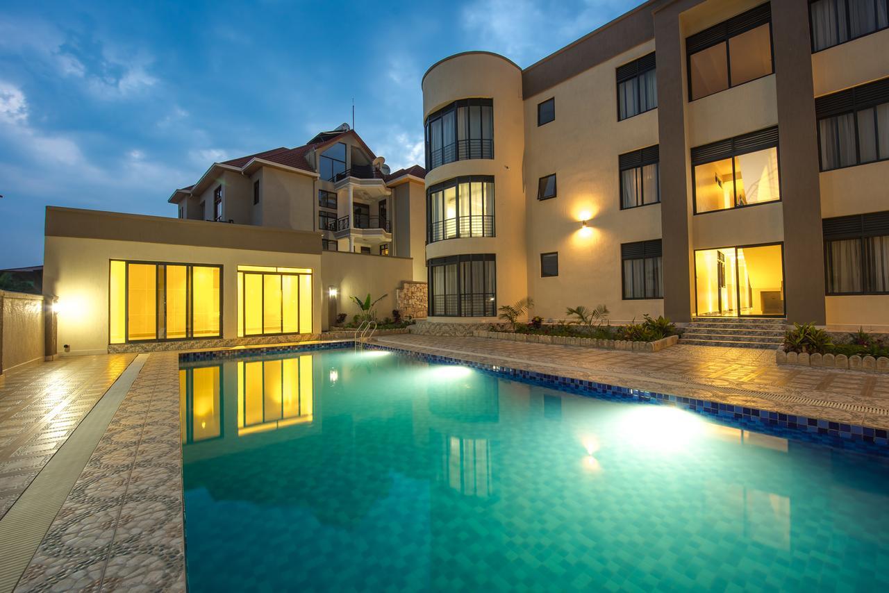 Lexor Apartments Kigali Ngoại thất bức ảnh